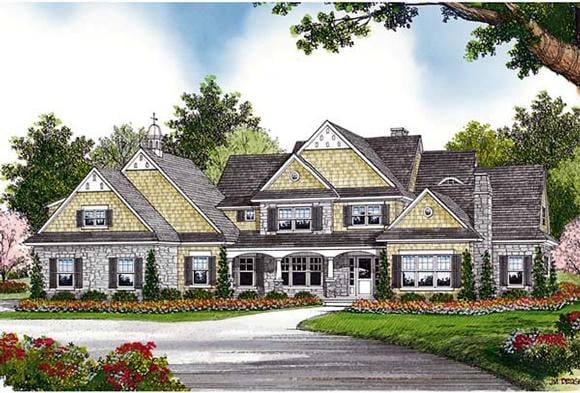 House Plan 85599 Elevation