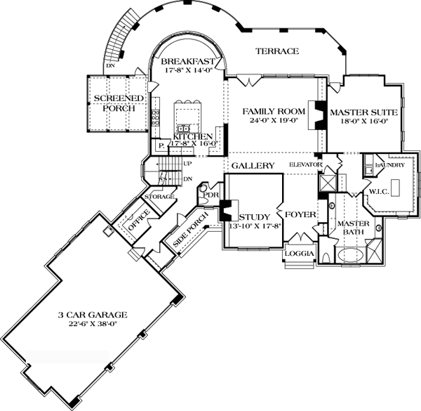 Country European Level One of Plan 85601