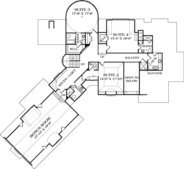 Country European Level Two of Plan 85601