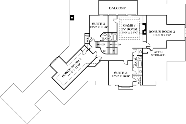 European Mediterranean Level Two of Plan 85604