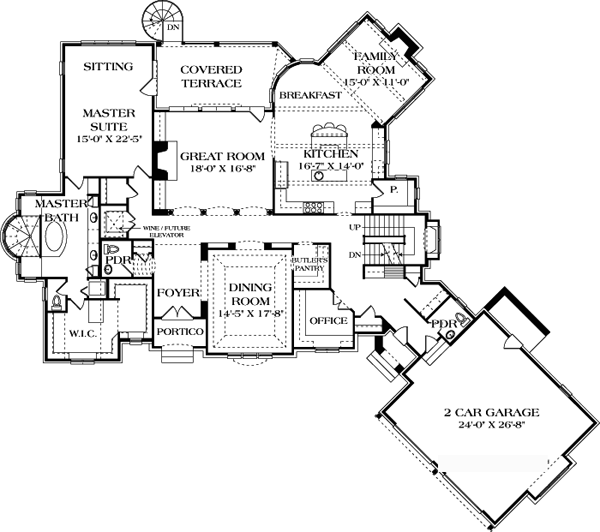 Country European Level One of Plan 85606