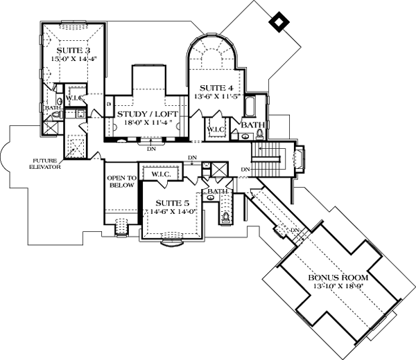 Country European Level Two of Plan 85606