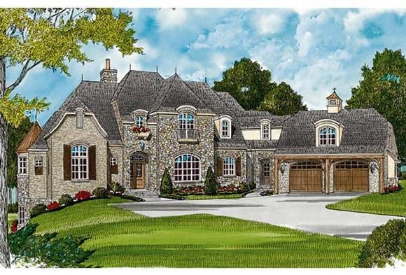 House Plan 85606