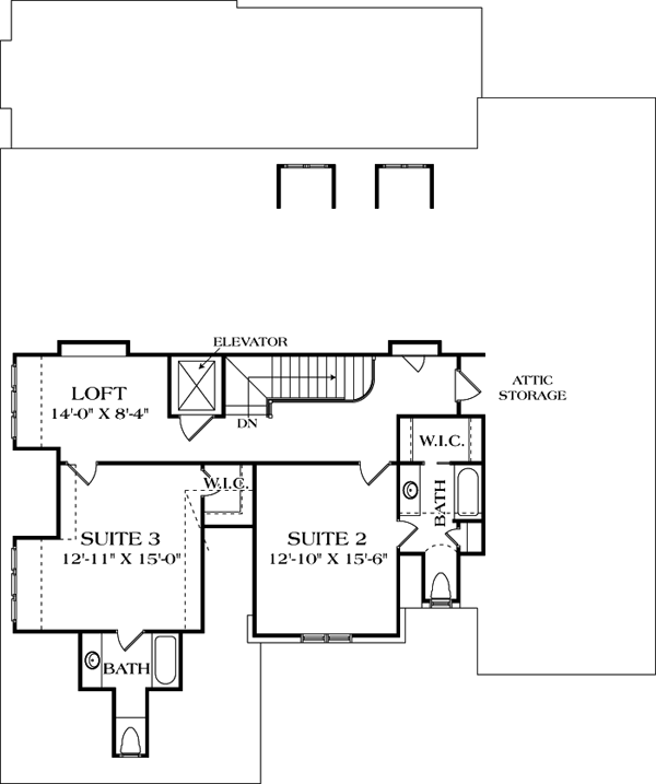 Country European Level Two of Plan 85610