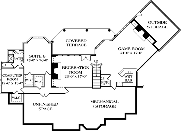 Country European Lower Level of Plan 85611