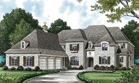 House Plan 85613 Elevation