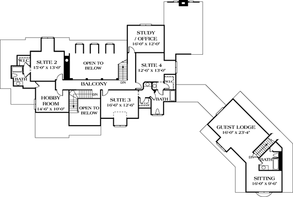 Country European Level Two of Plan 85615