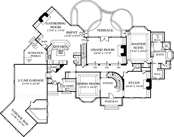 Country European Level One of Plan 85619