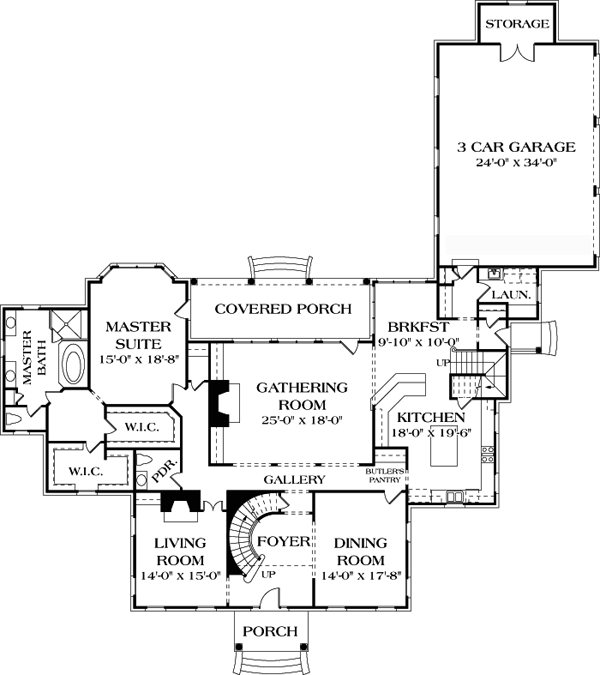 Colonial Level One of Plan 85620