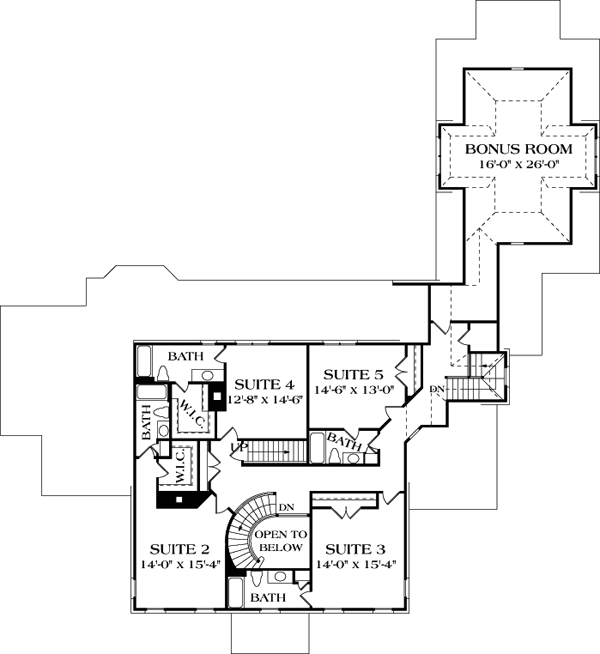 Colonial Level Two of Plan 85620