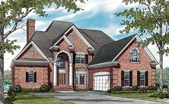 House Plan 85621