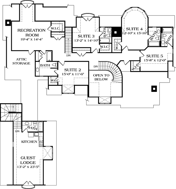 Country European Level Two of Plan 85628