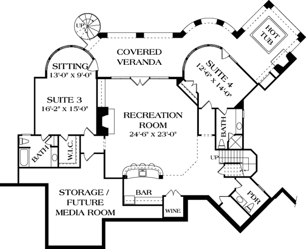 Country European Lower Level of Plan 85639