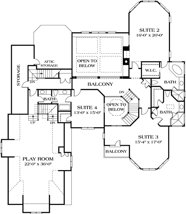 Traditional Level Two of Plan 85641