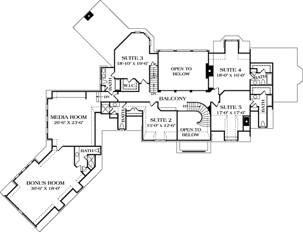 Country European Level Two of Plan 85646