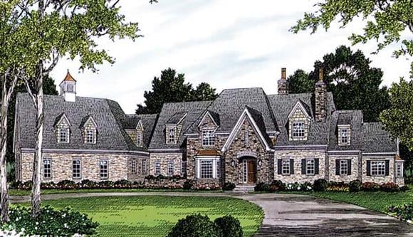 House Plan 85646