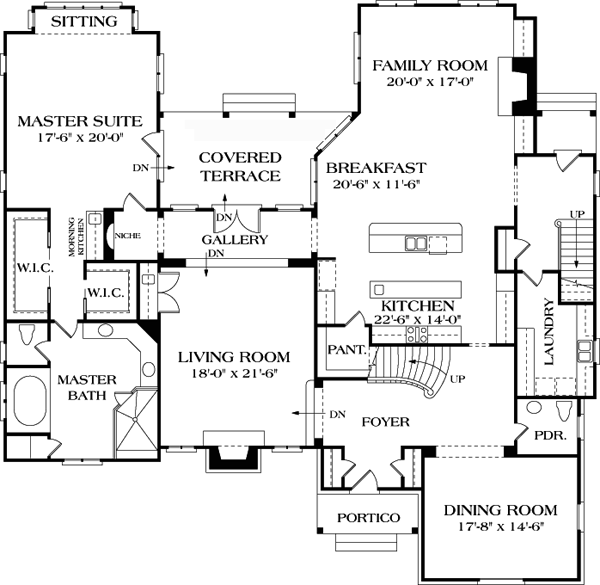 European Level One of Plan 85648