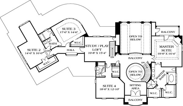 Traditional Level Two of Plan 85649