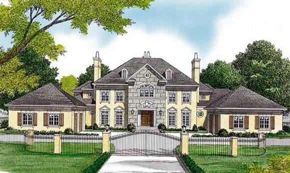 House Plan 85652