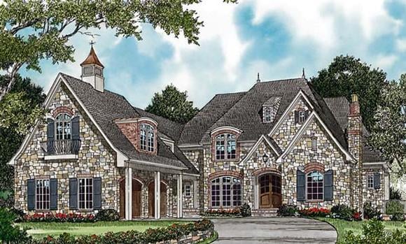 House Plan 85654 Elevation