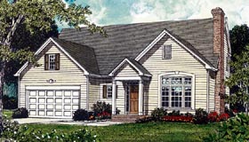 Plan 85661 - 3011 Square Feet