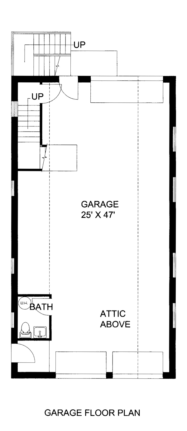  Level One of Plan 85801