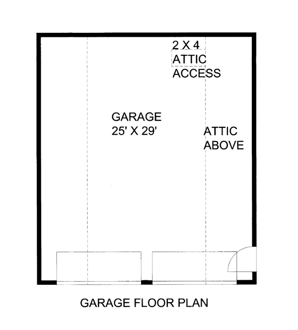  Level One of Plan 85807