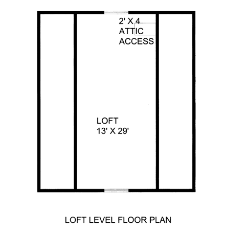 Second Level Plan