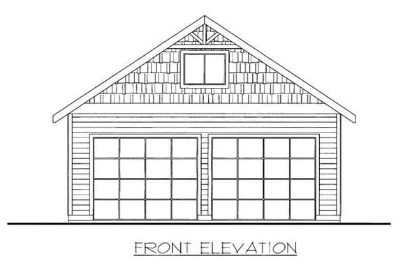 Garage Plan 85807