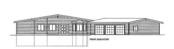 House Plan 85810