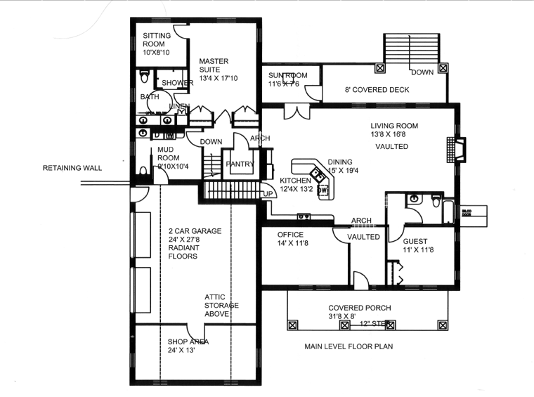  Level One of Plan 85811