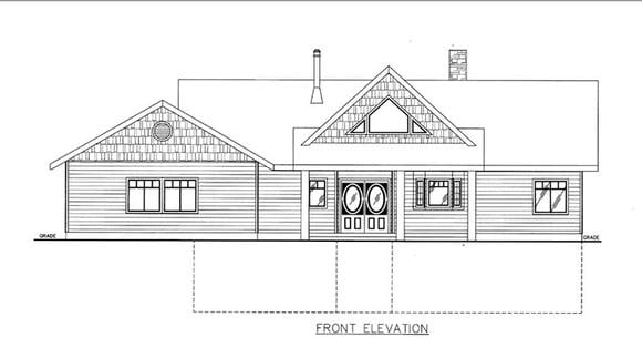 House Plan 85815