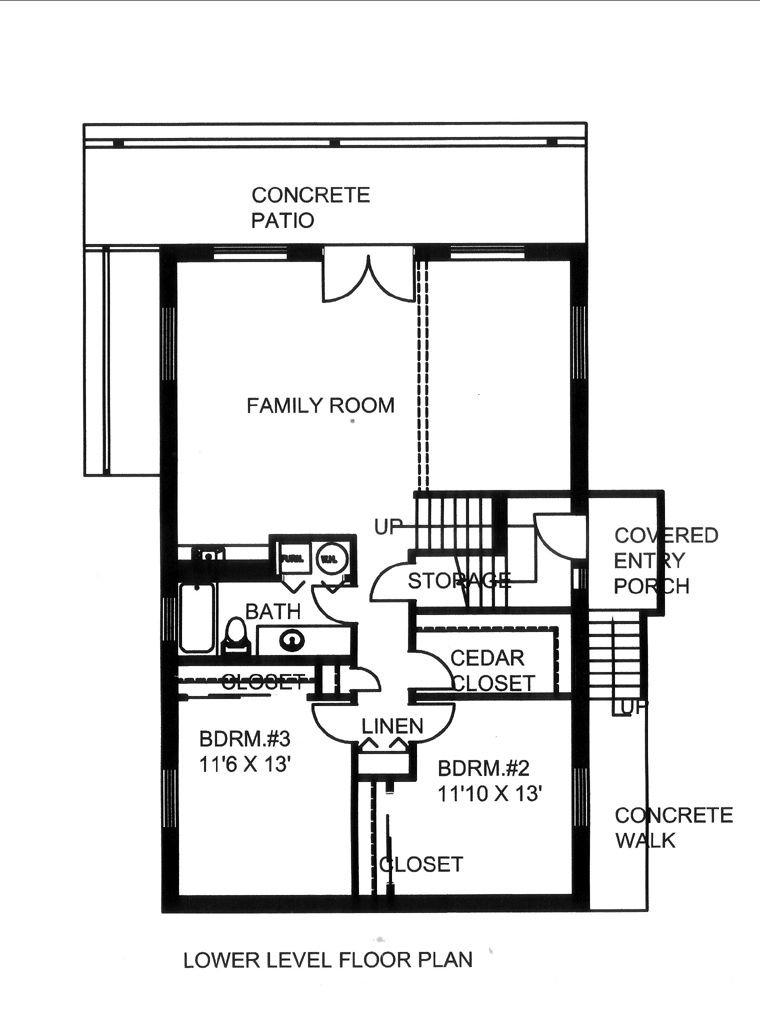  Level One of Plan 85817