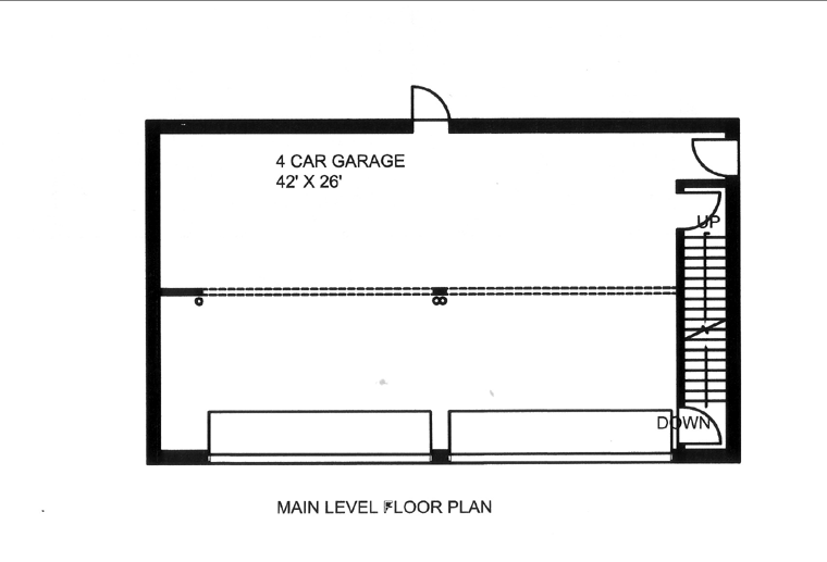  Level One of Plan 85818