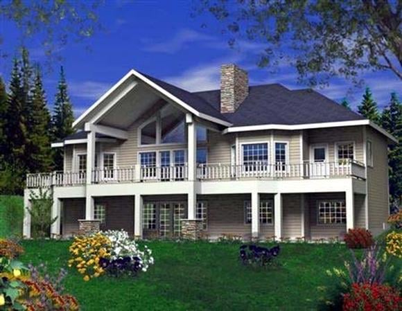 House Plan 85819