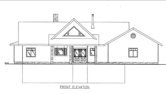 House Plan 85820