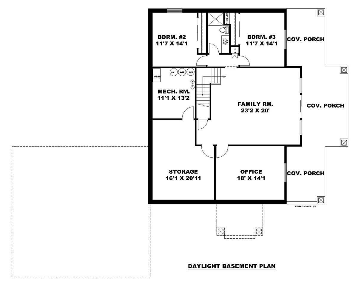  Lower Level of Plan 85826