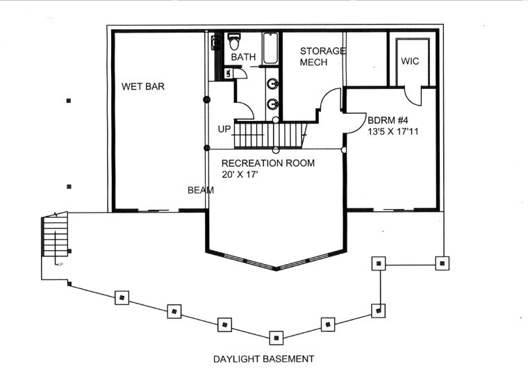  Lower Level of Plan 85830