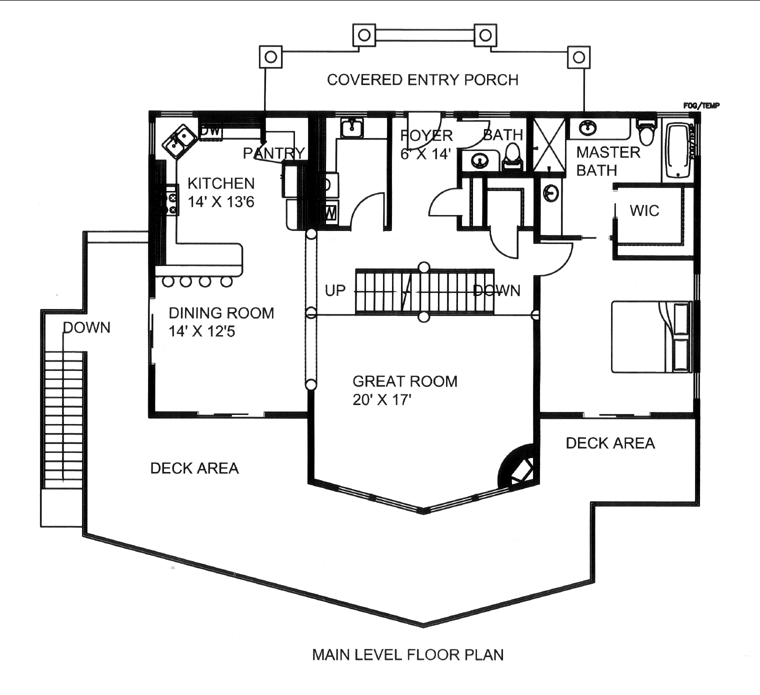  Level One of Plan 85830