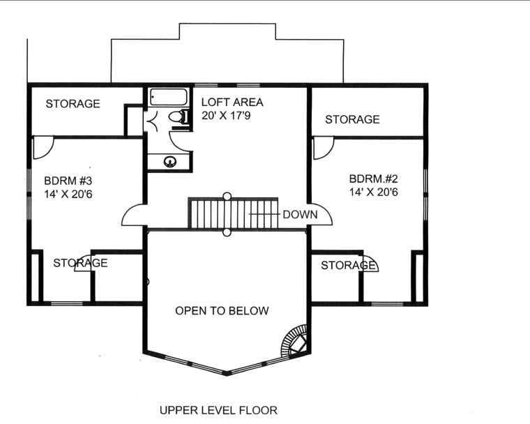  Level Two of Plan 85830