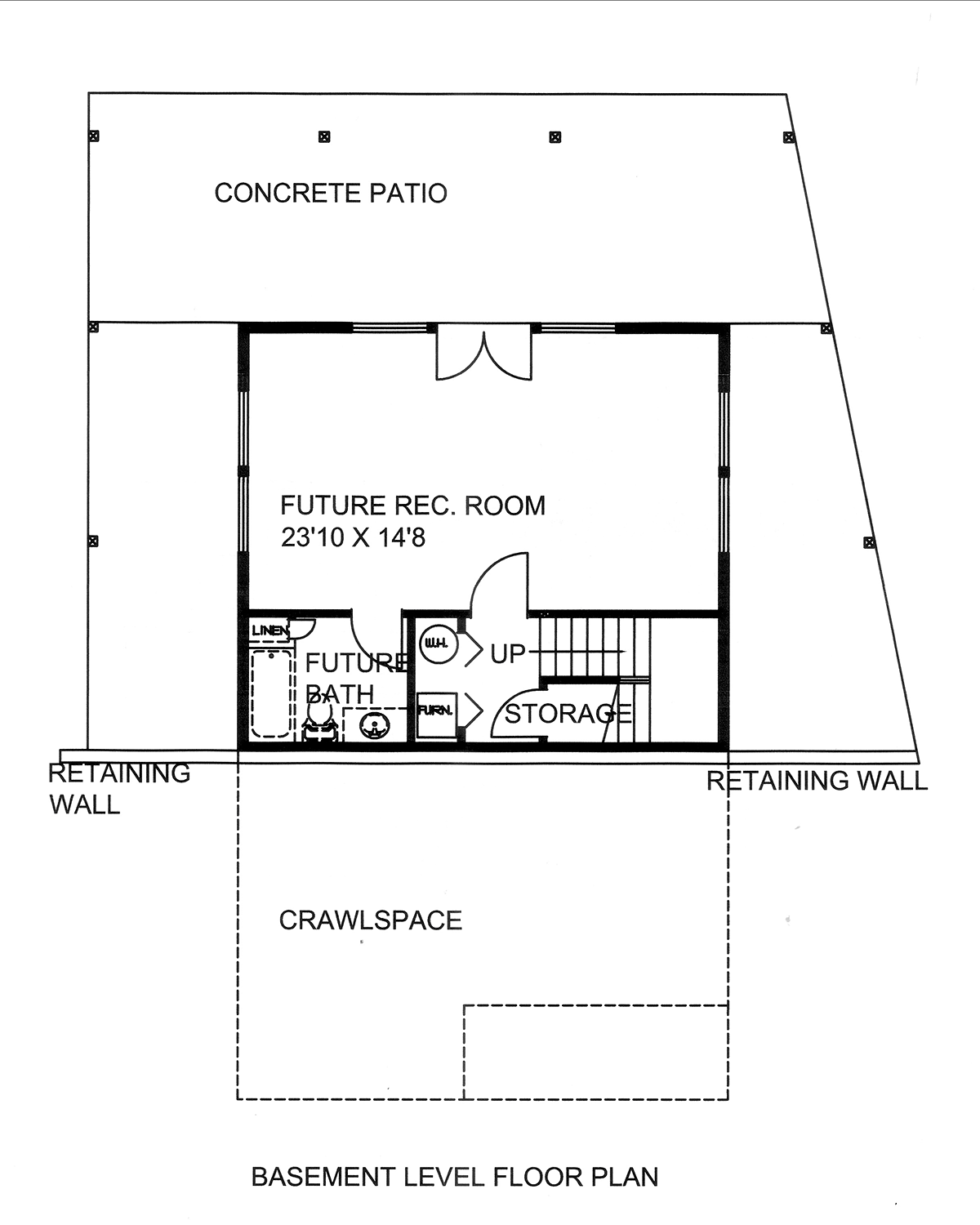  Lower Level of Plan 85833