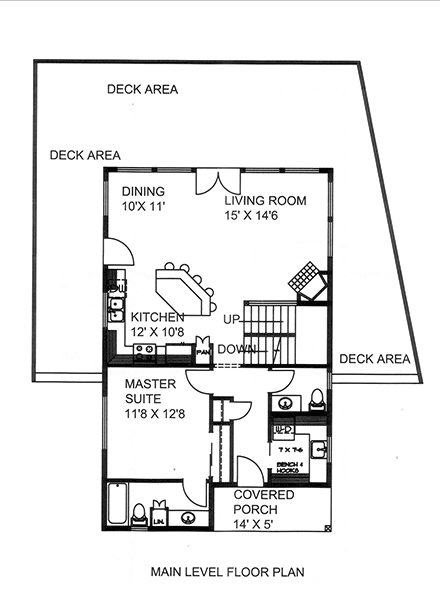 First Level Plan