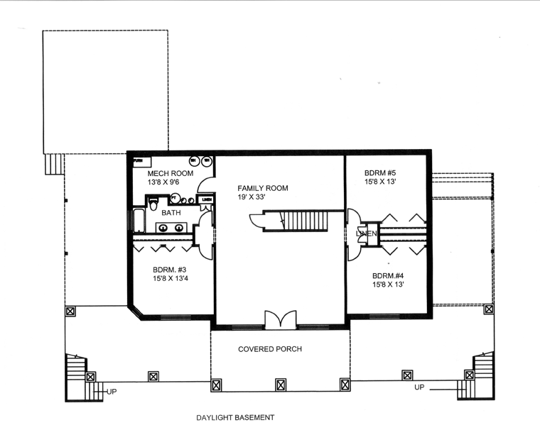  Lower Level of Plan 85837