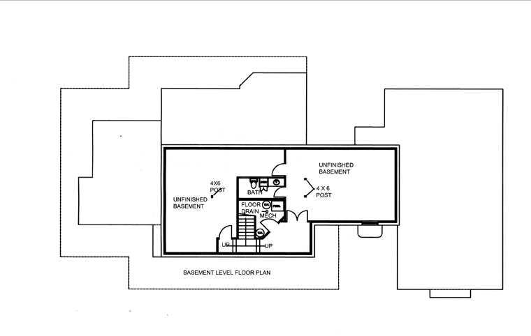  Lower Level of Plan 85839