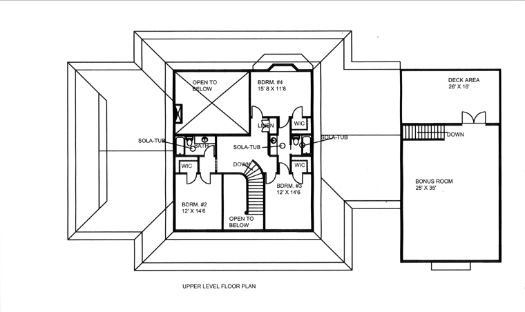  Level Two of Plan 85839