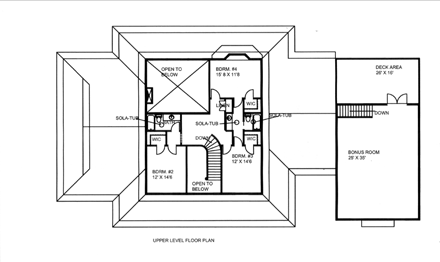 Second Level Plan