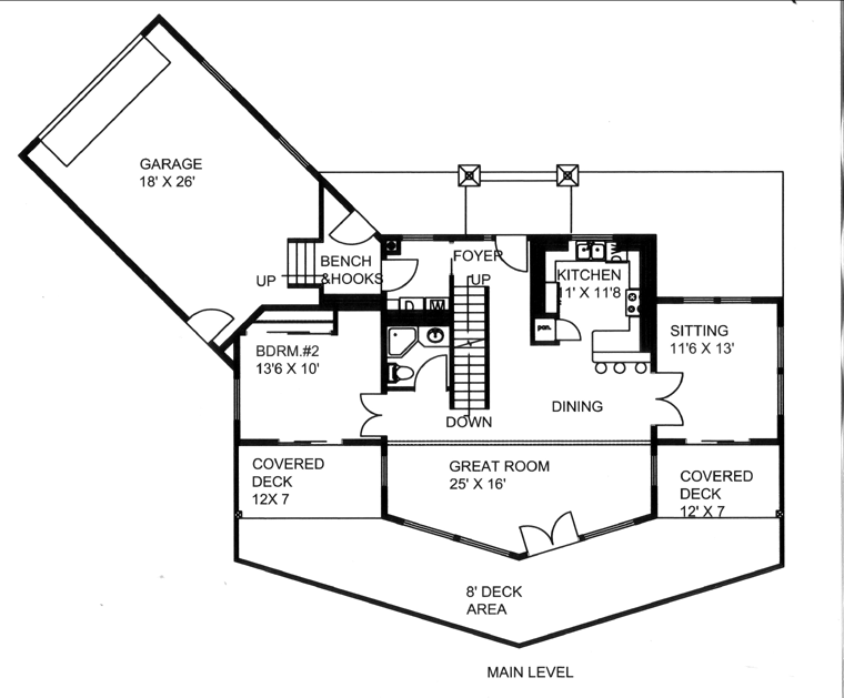  Level One of Plan 85840