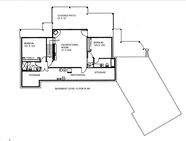  Lower Level of Plan 85843