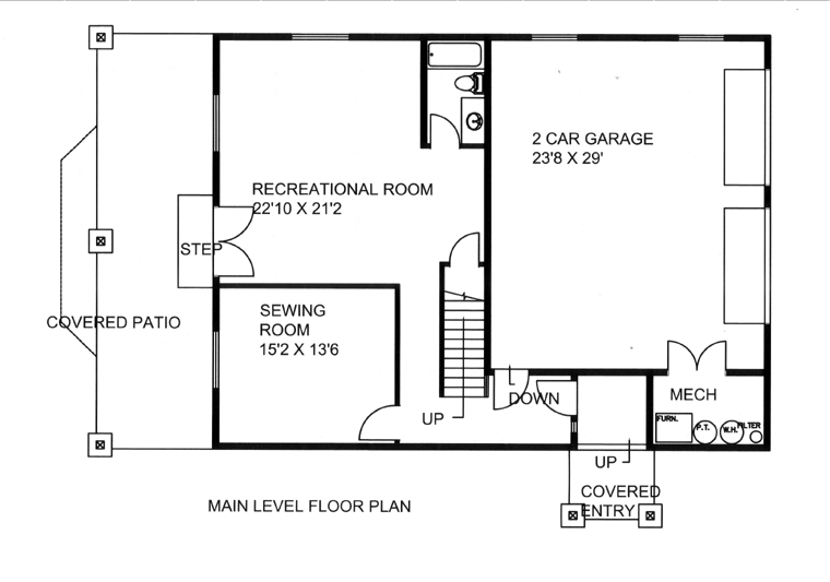  Level One of Plan 85845