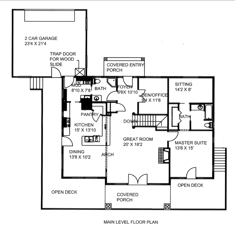  Level One of Plan 85848